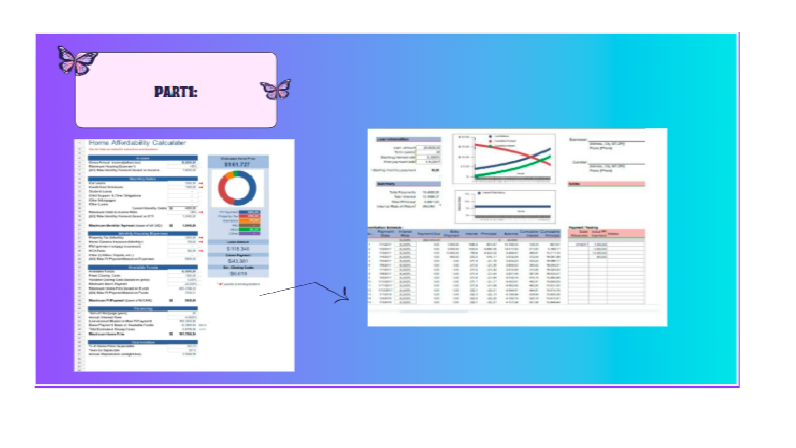 Templates for Financial Calculator