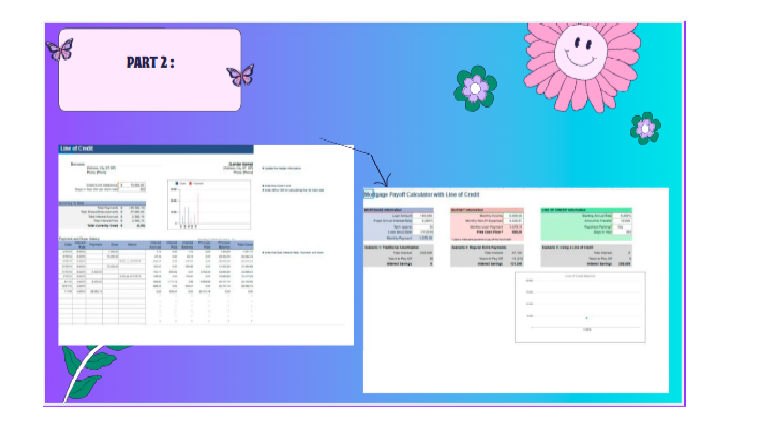 Templates for Financial Calculator